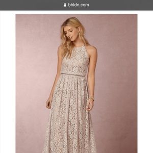 DONNA MORGAN for BHLDN ALANA LACE DRESS